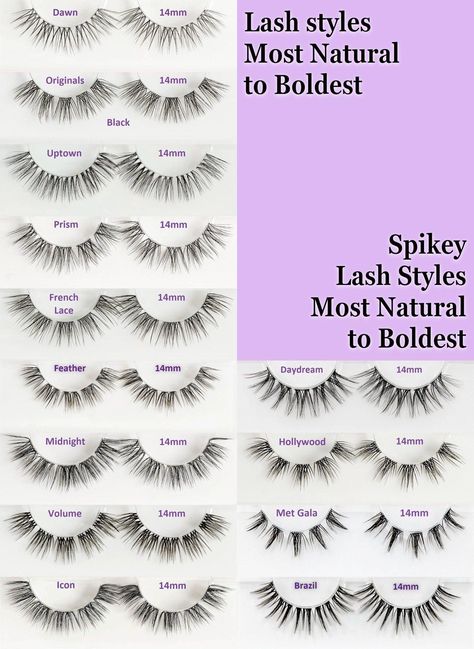 Lilac Street Lash Map, Lilac St Lashes, Lilac Street Lashes, Hooded Eyes, Bold Black, Beauty Tips, Beauty Hacks, Lilac, Hair Makeup