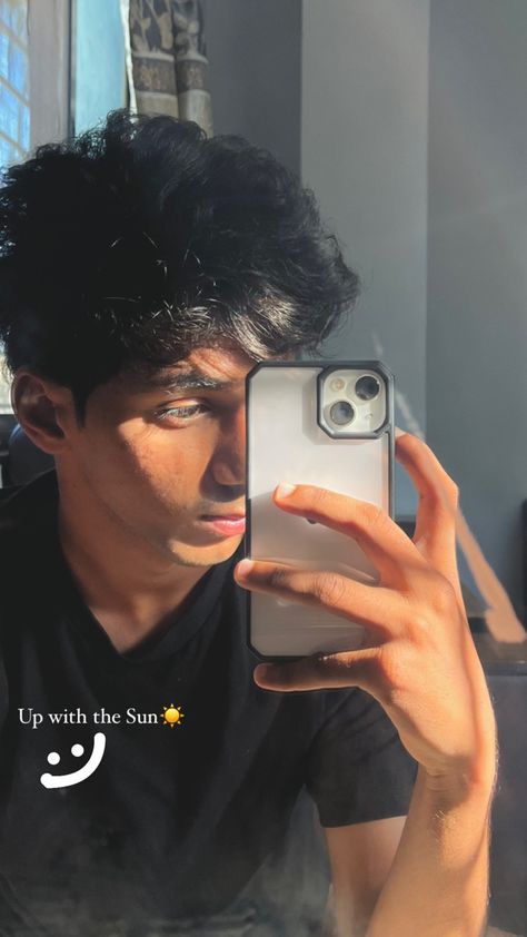 Boy.cuteboy.morning.mirrorselfie.lips.aestheticboy.boy.hairstyle.iPhone.cute Iphone Mirror Selfie Boy, Morning Mirror Selfie, Iphone Mirror Selfie, Aesthetic Mirror Selfie, Mirror Selfie Aesthetic, Iphone Selfie, Blue Sky Wallpaper, Selfie Aesthetic, Aesthetic Mirror