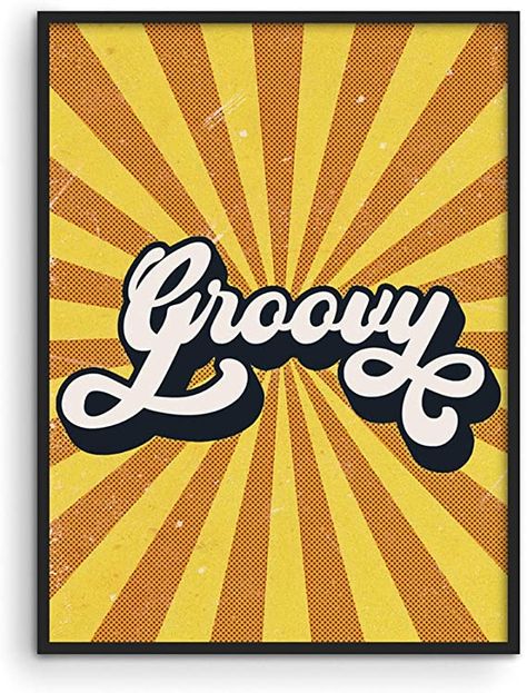 Hippy Posters, Groovy Room Decor, Indie Posters, Room Decor Indie, Trippy Decor, Groovy Room, Posters For Bedroom, Aesthetic 70s, Posters For Room Aesthetic