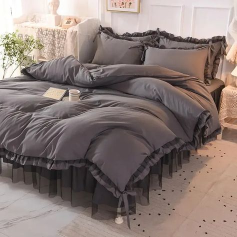 Wedding bed sheet set