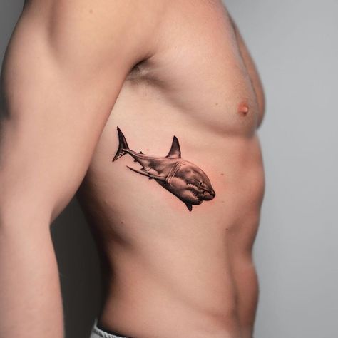 Realistic Shark Tattoo, Wave Tattoo Sleeve, Beautiful Spine Tattoos, Ariel Tattoo, Gladiator Tattoo, Pikachu Tattoo, Orca Tattoo, Emo Tattoos, Spine Tattoo Ideas