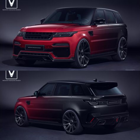 Mostafa Moazeni Design-Range Rover Sport-2019-Full body kit#1 by Mostafa Moazeni Design Range Rover Sport 2018, Range Rovers, Sport Body, Range Rover Sport, Body Kit, Range Rover, Super Cars, Land Rover, Full Body