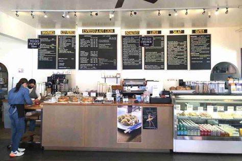 Top 5 Coffee Shops in Carmel-by-the-Sea - Brooksy Society Carmel Coffee, Breakfast Sushi, Ramen Salad, Aesthetic Downtown, Lunch Smoothie, Nautical Aesthetic, Lunch Items, Carmel Ca, Organic Milk