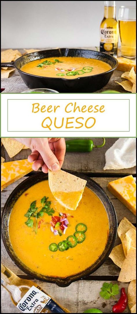 Easy recipe for beer cheese queso perfect for Cinco de Mayo, tailgating, or entertaining from www.seasonedsprinkles.com #recipe #cheese #cincodemayo #tailgating #appetizer #dip #queso Easy Beer Cheese, Cheese Queso, Queso Cheese, Dip Recipes Easy, Party Dishes, Beer Cheese, Buffalo Chicken Dip, Delish Recipes, Trending Recipes