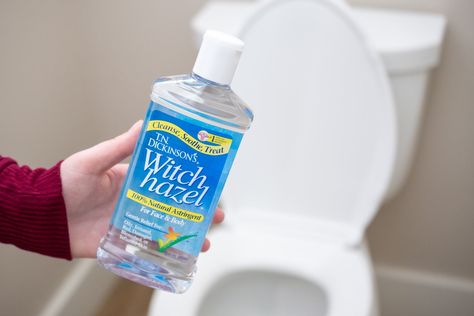 11 Unexpected Ways to Use Witch Hazel - The Krazy Coupon Lady Witch Hazel Uses, Control Frizzy Hair, Hemorrhoid Remedies, Preparation H, Petroleum Jelly, The Krazy Coupon Lady, Leaky Gut, Astringent, Krazy Coupon Lady