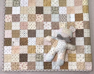 Patchwork Gender Neutral Baby Quilt and Teddy Bear Set Gender Neutral Baby Quilt, Neutral Baby Quilt, Handmade Quilts For Sale, Twin Quilt Size, Quilts For Sale, Handmade Quilts, Neutral Baby, Baby Quilt, Quilt Piecing