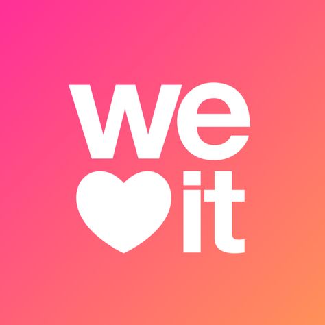 Team We Heart It's favorite images from the web Whatsapp Theme, It Logo, Inspirational Articles, 10th Quotes, Logo Icon, Heart Sign, Romantic Quotes, Logo Icons, Monday Motivation