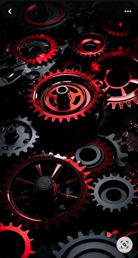 Mechanical Engineering Wallpaper, Steampunk Wallpaper, Steampunk Background, Cell Wallpaper, Juice Ad, 2pac Quotes, Red Wallpapers, Fish Gallery, Red And Black Wallpaper