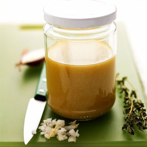 Basic Vinaigrette - Martha Stewart Basic Vinaigrette Recipe, Basic Vinaigrette, Boiled Vegetables, Martha Stewart Recipes, Easy Salad Dressing, Vinaigrette Recipe, Vinaigrette Recipes, Homemade Salads, Homemade Salad Dressing