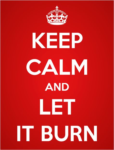 Keep Calm and let it burn, burn baby burn. Bon Fire, Let It Burn, Keep Calm Quotes, Calm Quotes, Way Of Life, Cute Quotes, Keep Calm, Life Lessons, Quote Of The Day