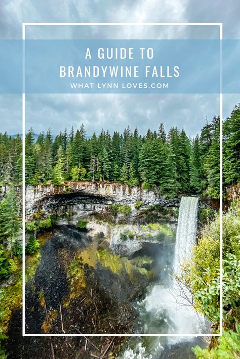 Brandywine Falls - What Lynn Loves Brandywine Falls, Whistler Bc, Backyard Adventure, Fall Activity, Vancouver British Columbia, Fall Hiking, The Best Skincare, Places To Explore, Fall Outdoor