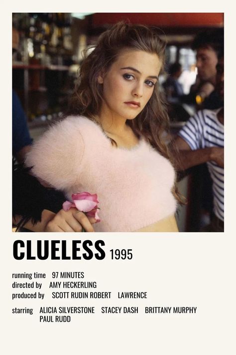 Cher Clueless Aesthetic, Aesthetic Movie Posters, Cult Aesthetic, 1990s Aesthetic, Clueless Aesthetic, Aesthetic Graphic Design, Amazing Aesthetic, Clueless 1995, Aesthetic Movie