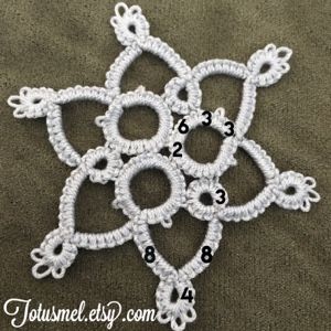 Needle Tatting Tutorial, Tatting Patterns Free, Hairpin Lace Crochet, Needle Tatting Patterns, How To Make Snowflakes, Shuttle Tatting Patterns, Tatting Earrings, Tatting Tutorial, Tatting Jewelry