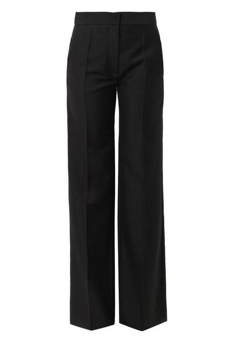 Formal Pants Women, Look Office, Elegant Pant, Slacks For Women, Black Slacks, Dress Slacks, Stylish Work Outfits, Black Trousers, Black Dress Pants