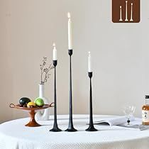 Centerpiece For Dining Table, Black Iron Candle Holders, Black Candlestick Holders, Table Centerpiece Wedding, Candles Vintage, Iron Candle Holders, Candle Stick Holders, Wedding Party Decor, Centerpiece Wedding