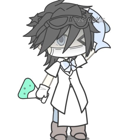 Gacha Life Hospital Outfits, Lab Experiment Oc, Gacha Base Poses Cute, Ocs Ideas, Gacha Things, Gacha Outfit, Gacha Ocs, Hospital Outfit, Gacha Stuff