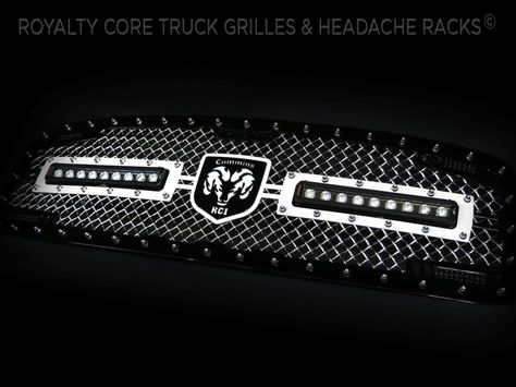 Custom LED Grilles Dodge Ram 1500 Ideas Custom Trucks, Dodge Truck Accessories, Dodge Ram 1500 Accessories, Dodge Ram Accessories, Ram Trucks Accessories, Ram 1500 Accessories, Ram Accessories, Royalty Core, Truck Rims