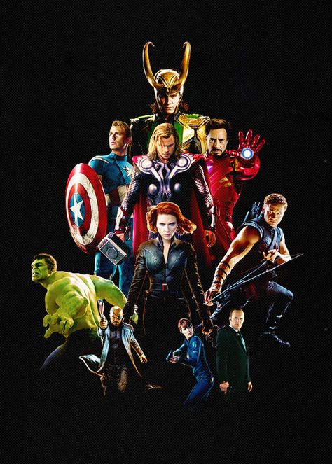 There was an idea to bring together a group of remarkable people … Avengers Names, America Tumblr, Superhero Man, Avengers Movie, Avengers Team, Marvel Avengers Assemble, Loki Thor, Marvel Films, Avengers Movies