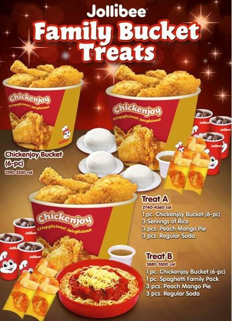 Jollibee is like the McDonald's of the Philippines! It is our fast food chain and there are even some locations in the California. I am a big fan of the spaghetti because our spaghetti is insanely sweeter than your average spaghetti. Jollibee Menu, Kentucky Fried Chicken Menu, Youre Okay, Angeles City Philippines, Breakfast Delivery, Local Fast Food, Chicken Bucket, Kentucky Fried Chicken, Chicken Menu