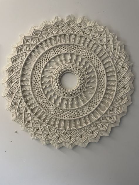 Round Macrame Wall Hanging, Macrame Wreath, Macrame Products, Macrame Ring, Macrame Rings, Basket Weaving Patterns, Macrame Mandala, Macrame Knots Pattern, Macrame Wedding