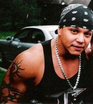 A younger, Ray Mysterio...so thats what he looks like under the mask damn he fine Ray Mysterio, Rey Mysterio