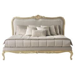 Hand Carved Headboard, Carved Headboard, French Bed, Style Royal, Classic Bed, Period Furniture, Beds & Bed Frames, Bedroom Furniture Beds, Modern Bed