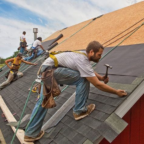 12 Bad Roof Maintenance Habits to Stop Doing Immediately | Family Handyman Metal Roof Installation, Roof Restoration, Architectural Shingles, Roof Inspection, Roof Maintenance, Porch Roof, Commercial Roofing, Roof Installation, Roofing Services