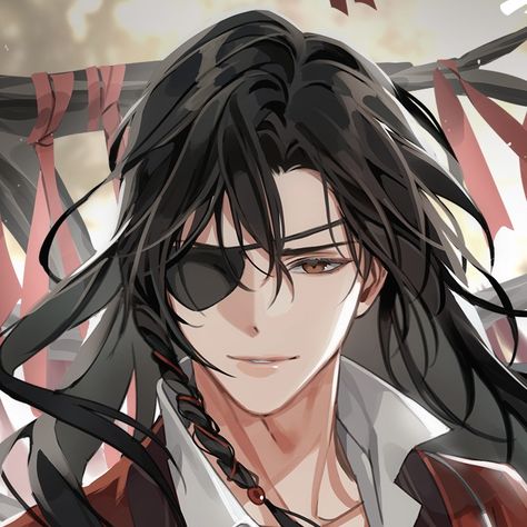 Hua Cheng, Just A Reminder, This Man, Log In, Twitter, Red, Hair, Anime, Black