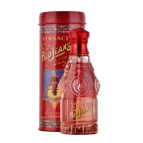 Versace - Red Jeans review : Romantic and refined • Scentertainer Perfume Versace, Versace Perfume, Classic Perfumes, Yellow Jeans, Woman Jeans, Perfume Reviews, Jeans Woman, Red Jeans, Perfume Lover