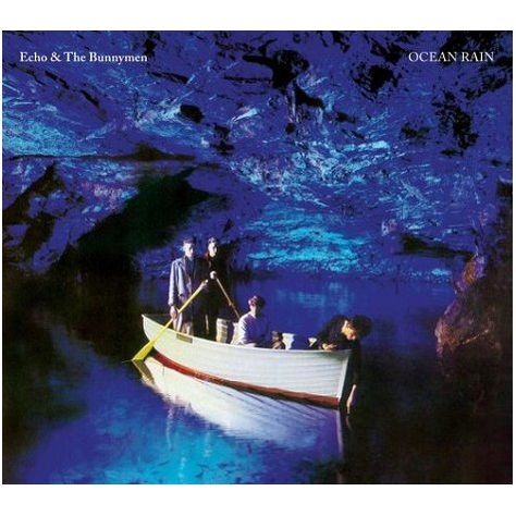 Ocean Rain / Echo and the Bunnymen-1st concert i ever went to!  one of the best albums of all time.. Ocean Rain, Echo And The Bunnymen, Simon Le Bon, Rough Trade, Warner Music Group, Great Albums, Angel And Devil, Best Albums, Crocodiles