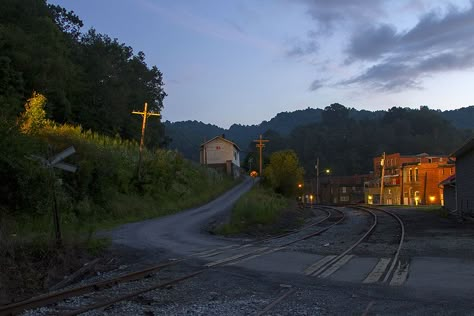 matoakatwilight | Looking towards the small town of Matoaka,… | Flickr Appalachian Gothic, Roman Aesthetic, Small Town Mystery, Midwest Emo, American Gothic, Southern Gothic, The Villain, Pretty Places, Aesthetic Photo