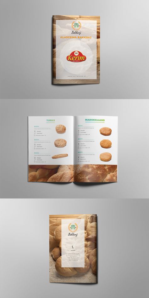 Food Design Catalog | Bakery Brochure Cookies Catalogue Design, Bread Catalog Design, Bakery Catalogue, Bakery Brochure, Cake Catalogue, Bread Photos, Brand Deck, Food Catalog, Brochure Design Layouts