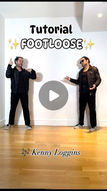 Kenny Loggins Footloose, Footloose Dance, Dance Workout Routine, Easy Dance, Kenny Loggins, Dance Tutorial, Dance It Out, Dancing Baby, Cool Dance Moves