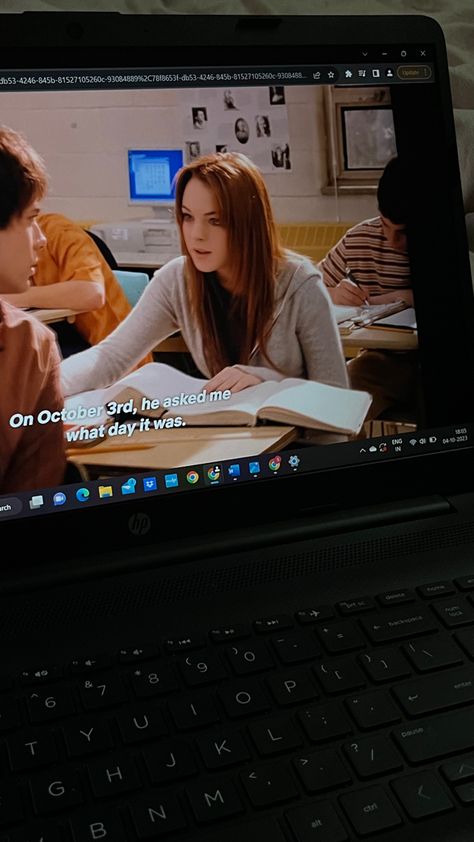 on october third he asked me what day it was On October 3rd He Asked Me, Its October 3rd, October 3rd, Broadway Musical, On October 3rd, Mean Girls, Ask Me, Anime Wallpaper, Anime