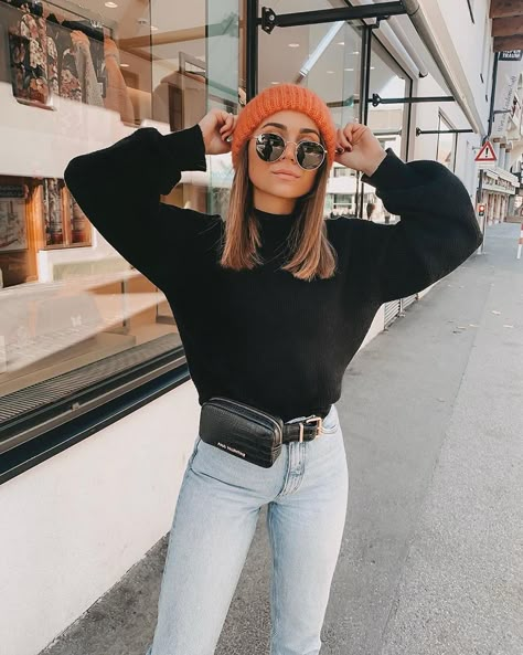 Beanie Outfit, Autumn Outfits, Instagram Outfits, Outfits Winter, Mode Inspo, Street Casual, Mode Inspiration, Style Outfits, Fall Winter Outfits