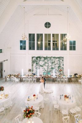 The Nest at Ruth Farms | Ponder, Texas, United States - Venue Report Crossback Chairs, Indoor Reception, Wedding Event Venues, Corporate Party, Southern Weddings, Outdoor Venues, North Texas, The Nest, Bridal Suite