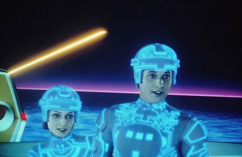 Classic Photos from the Original 'Tron' - Variety Tron Original, Tron 1982, Brave Little Toaster, Bruce Boxleitner, Tron Legacy, Film Score, Computer Animation, 35th Anniversary, History Of Science