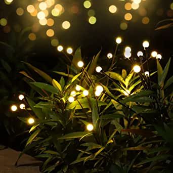 Firefly Solar Garden Lights, Best Outdoor Solar Lights, Fairy Lights Garden, Solar Powered Garden Lights, Garden Pathways, Entry Gate, Pathway Landscaping, Solar Garden Lights, Outdoor Fairy Lights