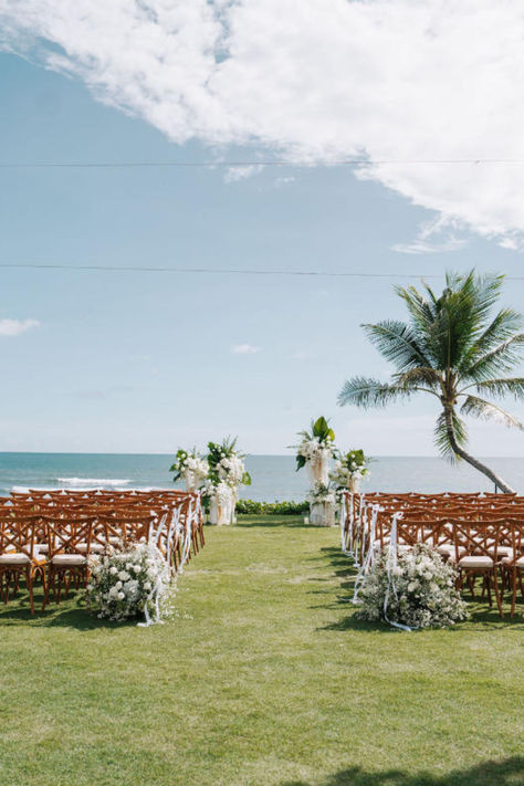 bali beach glamping wedding ceremony florals Bali Beach Glamping, Beach Glamping, Wedding Heaven, Glamping Wedding, Wedding Settings, Croatia Wedding, Glamping Weddings, Glamping Tents, Bali Beach