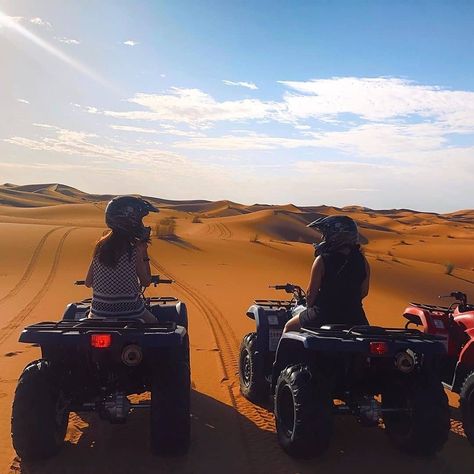 Desert Riding, Alphabet Dating, Quad Biking, Golden Birthday, Quad Bike, Concept Board, Sahara Desert, Riding Motorcycle, Desert Rose