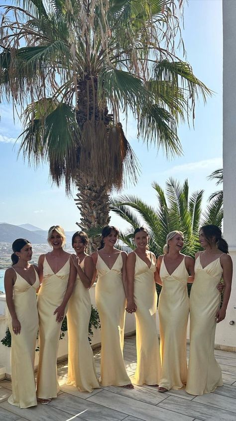 Bridesmaid Dresses - Billy J – Page 5 Yellow Bridesmaid Dresses, Yellow Bridesmaids, Body Features, No One Is Perfect, Dream Wedding Ideas Dresses, Future Wedding Plans, Yellow Wedding, Wedding Mood Board, Wedding Mood