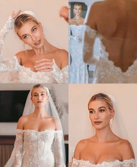 Haley Bieber Wedding Dress, Haley Bieber Wedding, Hailey Bieber Wedding Hair, Beiber Wedding, Jailey Wedding, Hailey Baldwin Wedding Dress, Hailey Bieber Wedding Dress, Bieber Wedding, Hailey Bieber Wedding