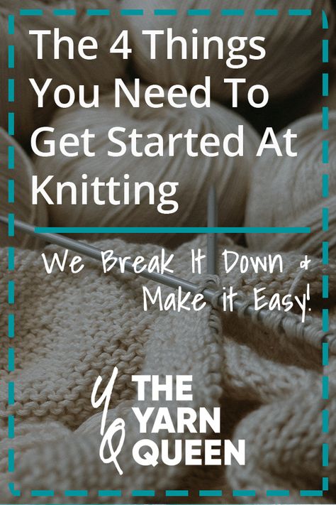 What do you need to get started at knitting? Just four things: Yarn, Needles, Lessons and A project to make. And that is it! But each item on that list has a dizzying array of options. Here’s some advice on the best options to choose for your first knitting project, so you'll have so much fun you'll want to knit even more! Beginning Knitting Projects, First Knitting Project, What To Knit, Things To Learn, Learn To Knit, Simple Scarf, Foundational Skills, Online Lessons, Purl Stitch