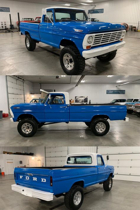 Ford F250 Highboy, F250 Highboy, Deming New Mexico, Texas Truck, Bed Liner, Ford F250, Model T, New Trucks, Transfer Case