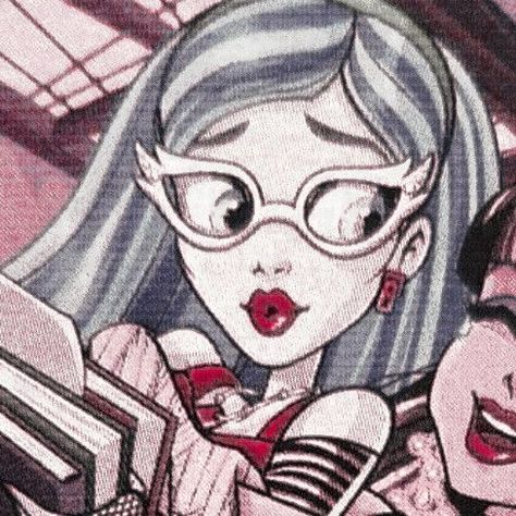 Ghoulia Icon, Ghoulia Yelps, Monster High, The Story