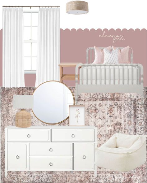 Ideas Master Bedrooms, Mirrors Living Room, Color Palette Fall, Modern Girls Rooms, Stylish Bedroom Decor, Toddler Bedroom Girl, Big Girl Bedrooms, Toddler Girl Room, Room Ideas Aesthetic