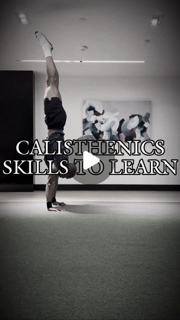 Calisthenics Beginner, Calisthenics Skills, Beginner Calisthenics, Learn Skills, Calisthenics Workout, Street Workout, Save For Later, Skills To Learn, Calisthenics