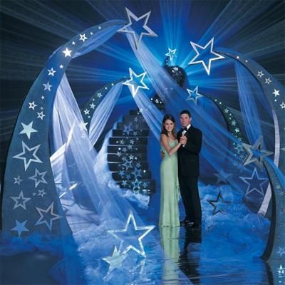 Starry Night Prom, 80s Prom Party, Night To Shine, Prom Themes, Dance Themes, Prom 2020, Prom Decor, Prom Theme, Homecoming Dance