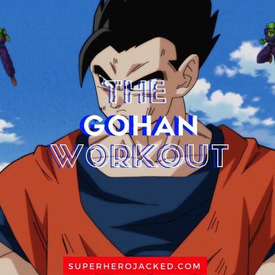 Ultimate Gohan, Anime Workout, Superhero Jacked, Celebrity Workout Routine, Hero Workouts, Rosario Vampire Anime, Tricep Pushdown, Superhero Academy, Superhero Workout