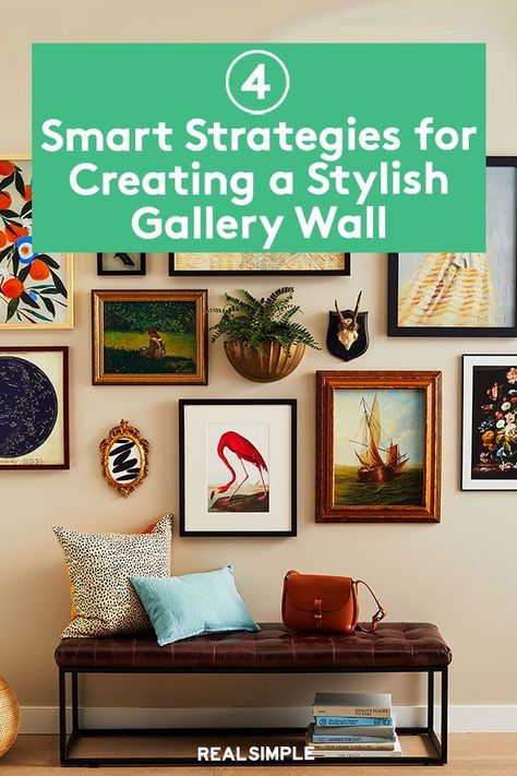 Asymmetrical Photo Wall, Artwork To Buy, Creating A Gallery Wall Living Rooms, How To Arrange Gallery Wall, Wall Art Photo Frames, Where To Put A Gallery Wall, Gallery Wall Narrow Space, Planning A Gallery Wall, How To Create An Art Gallery Wall